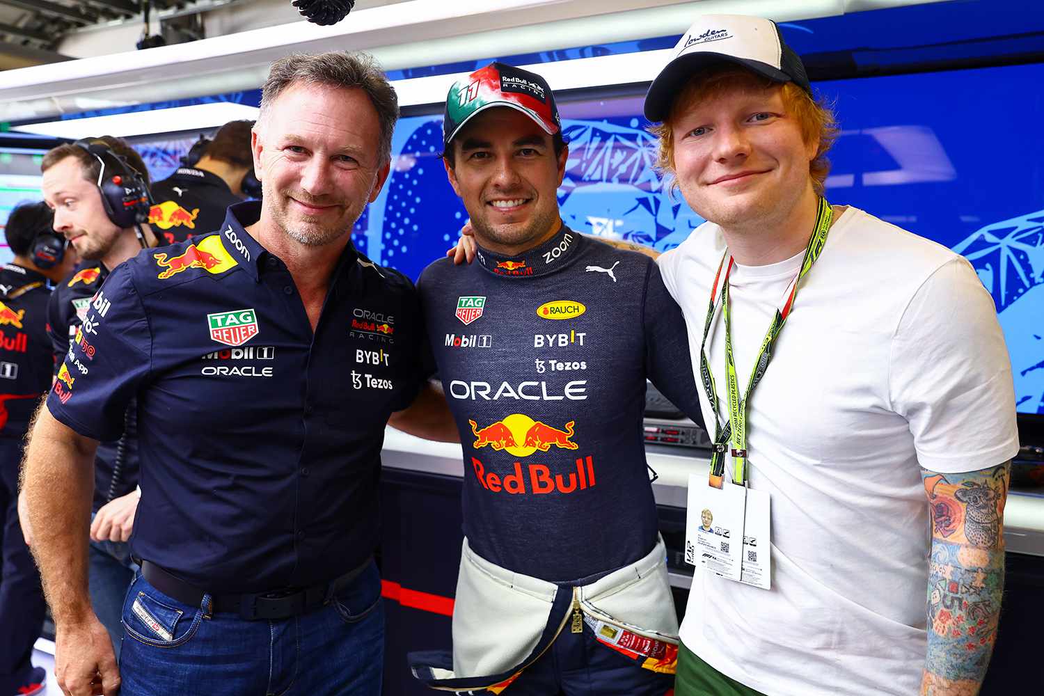 Ed Sheeran F1