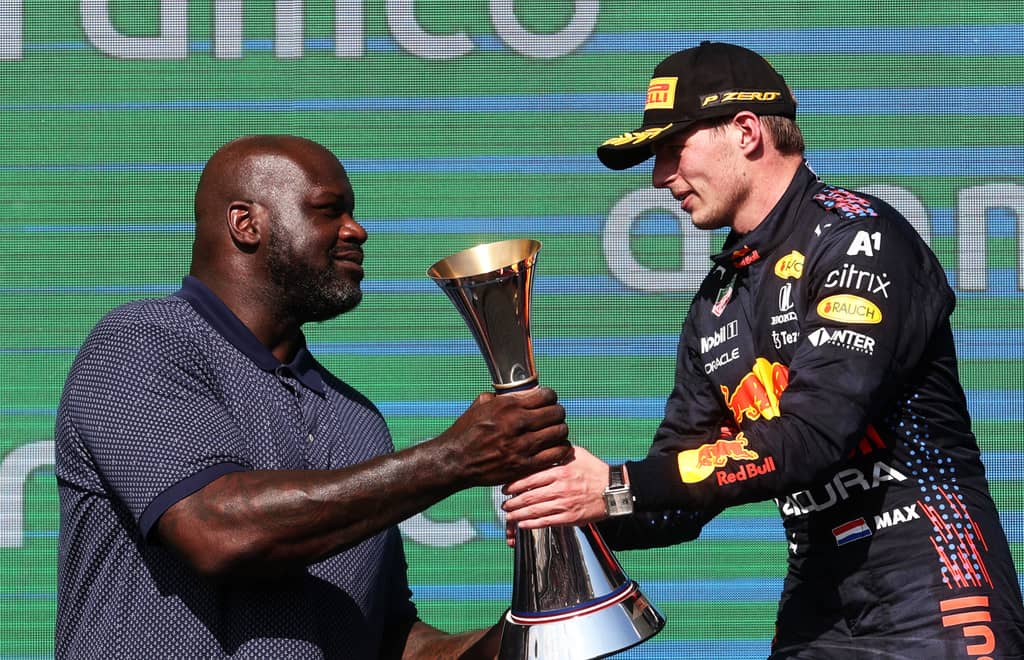 Shaq At F1