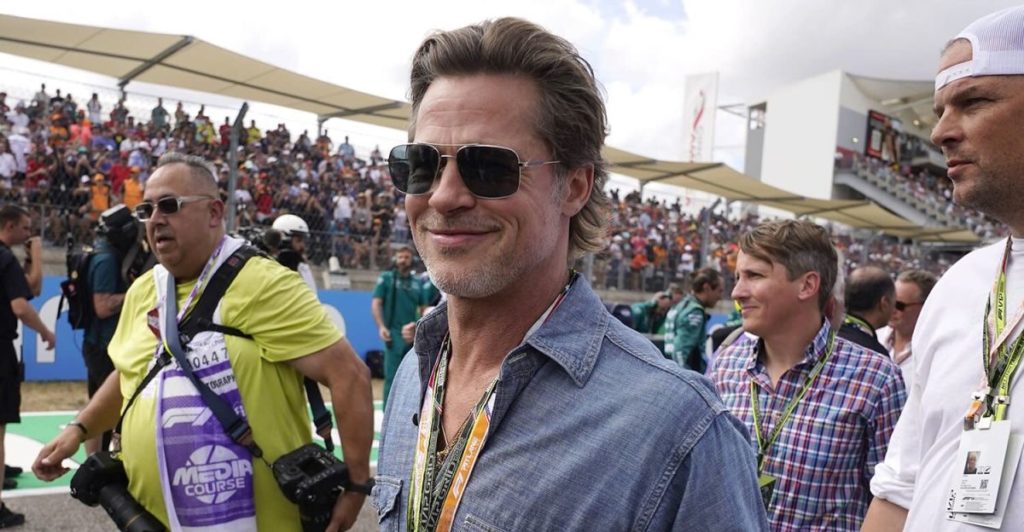 Brad Pitt F1