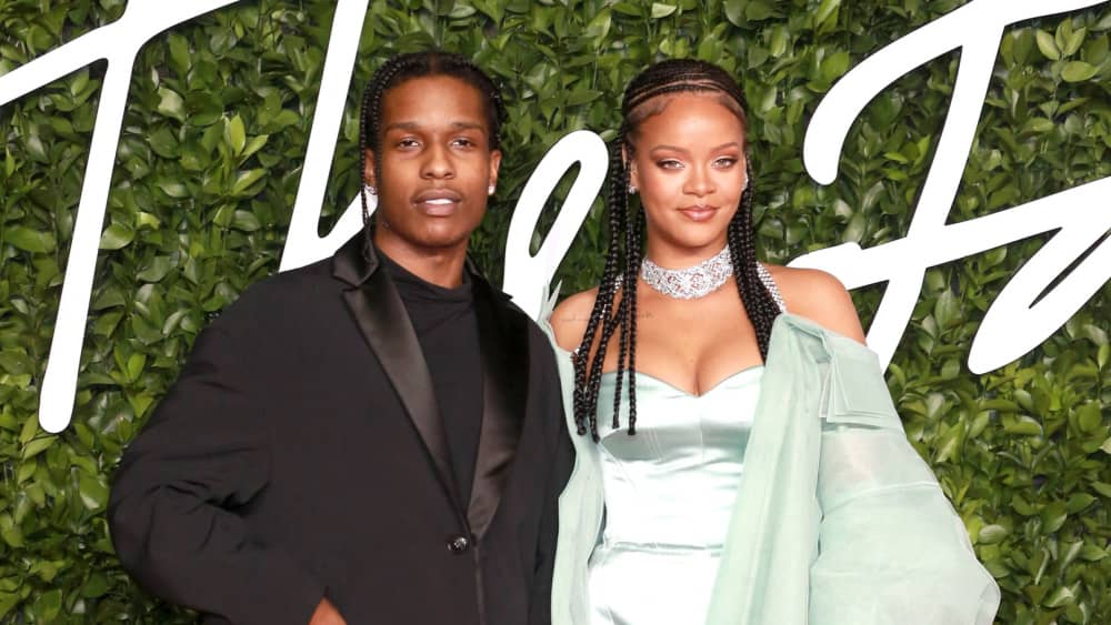 Rihanna Reveals Pictures of Second Child With A$AP Rocky – The Hollywood  Reporter