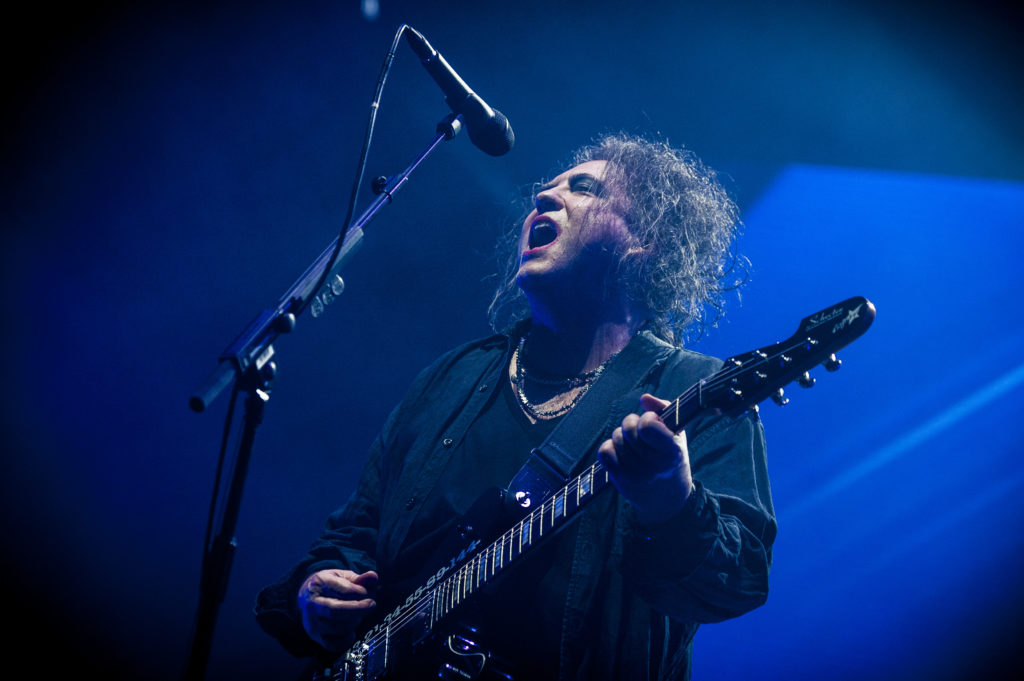 The Cure Robert Smith