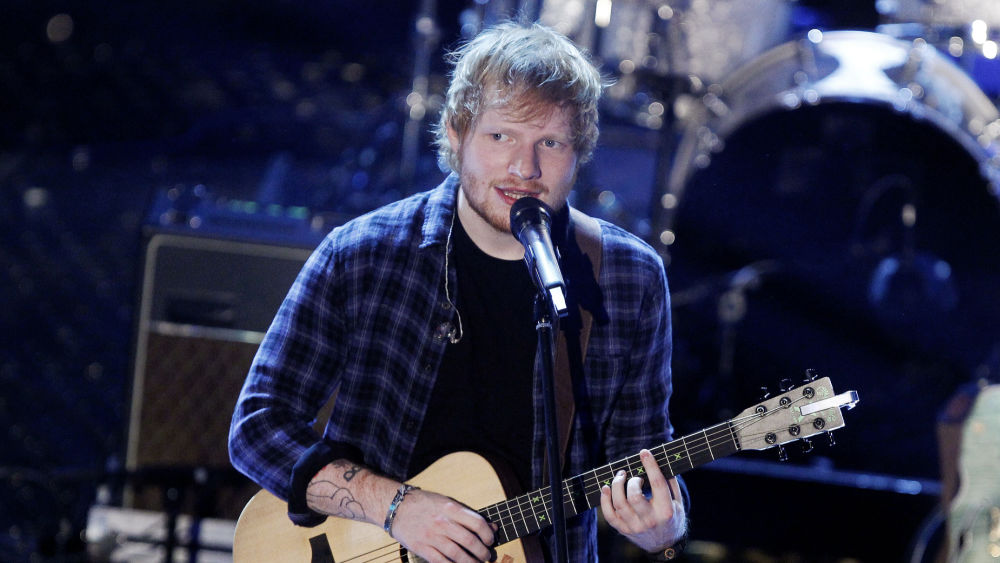 Ed Sheeran shares stripped-back version of ‘Eyes Closed’ with Aaron Dessner