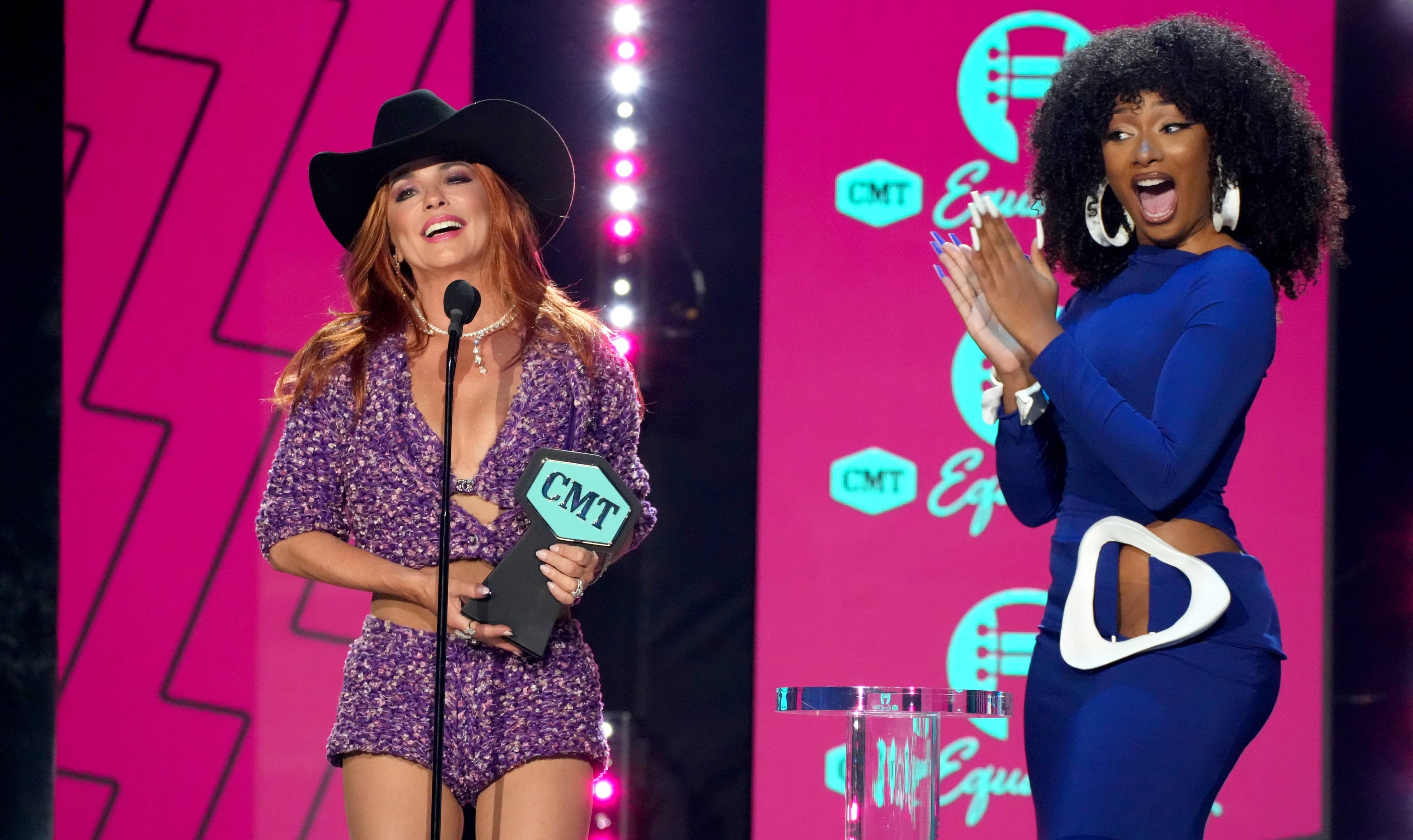 Winners of the CMT Awards in Austin 2023!