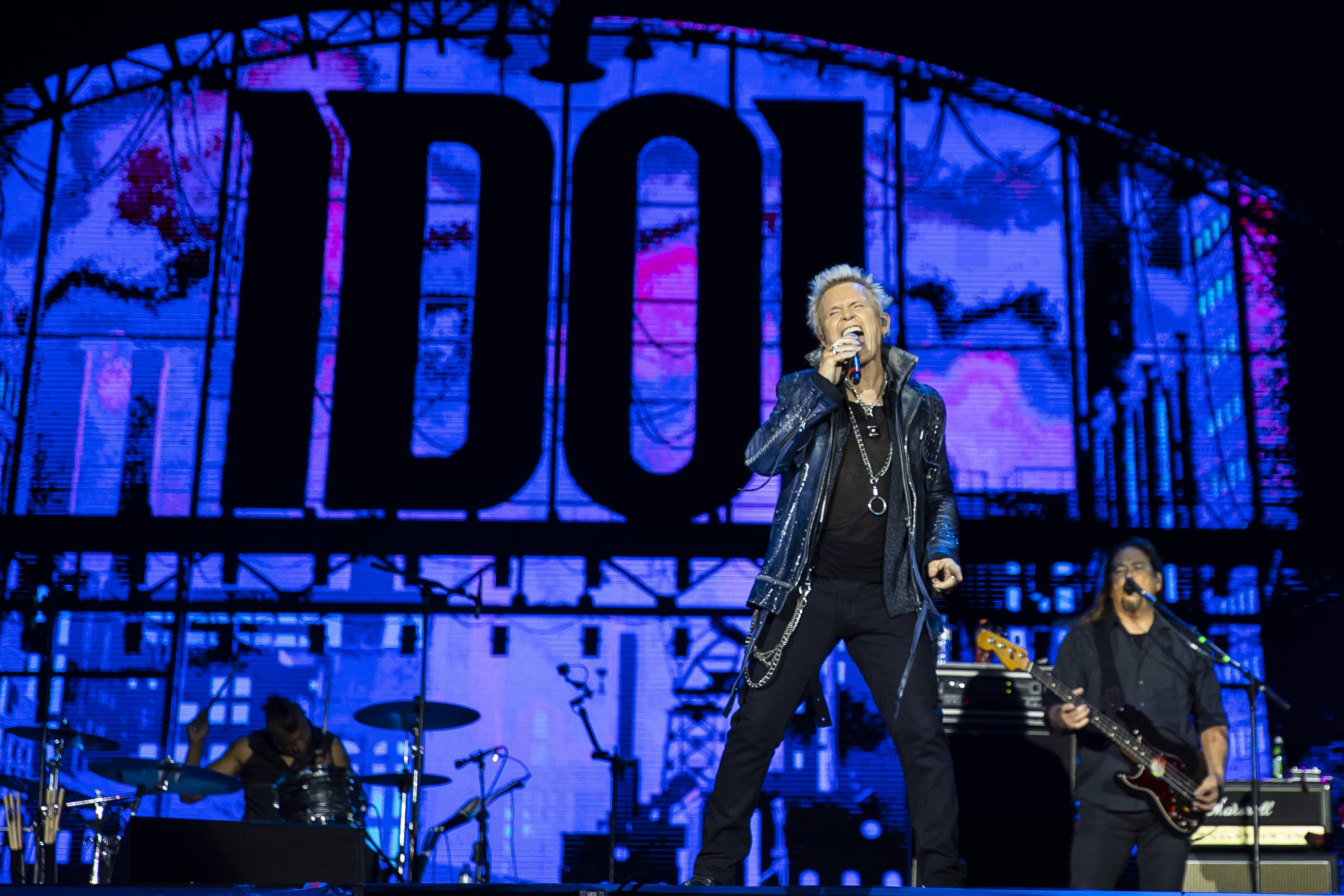 Billy Idol, Foo Fighters & More Playing a 44-night D.C. Club
