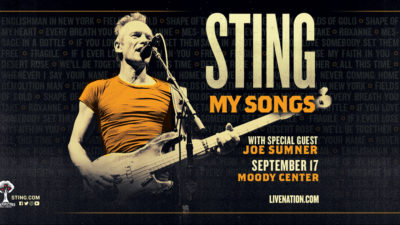 Sting My Songs Poster