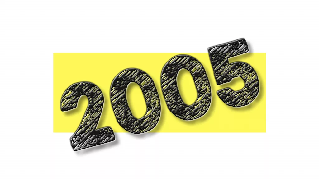 2005blackletteringwhiteyellowbackgroundyearnumber