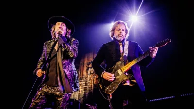 The Netherlands. Concert of The Black Crowes. 03 October 2022. AFAS Live Amsterdam