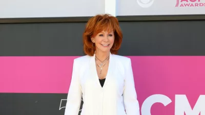 Reba McEntire at the Academy of Country Music Awards 2017 at T-Mobile Arena on April 2^ 2017 in Las Vegas^ NV