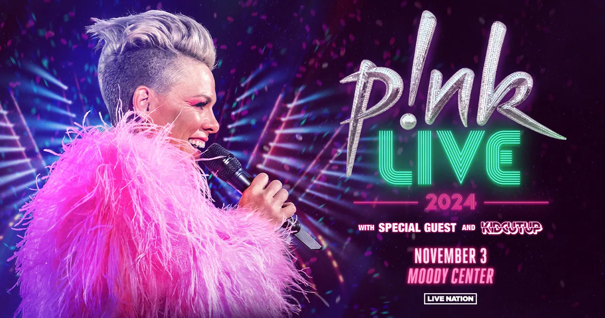 P!nk Concert Poster