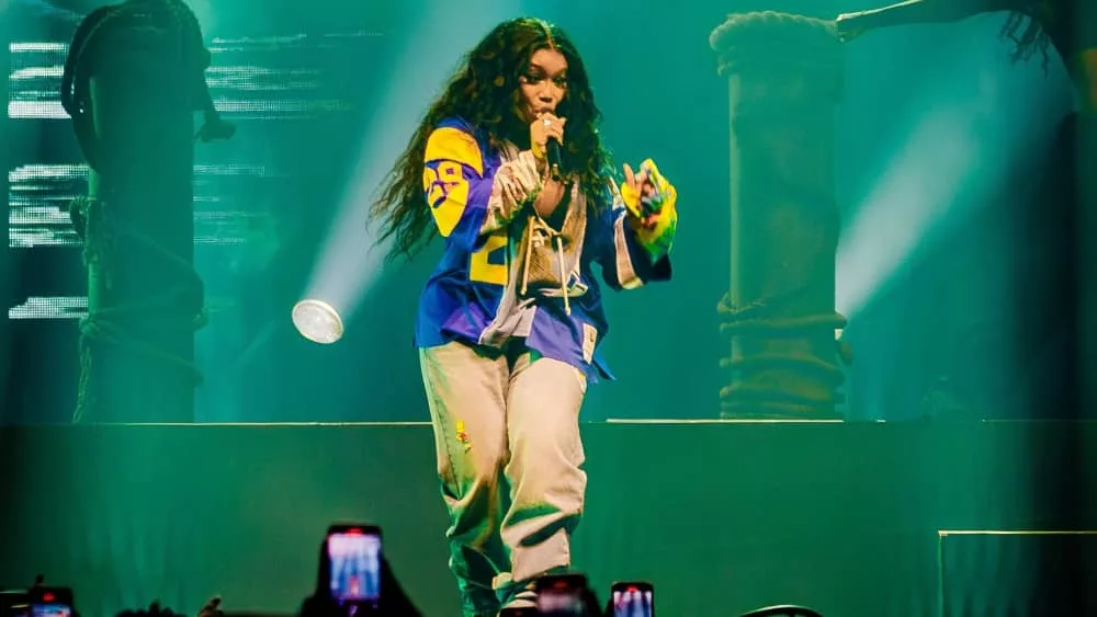 Concert of SZA; 01 June 2023. Ziggo Dome Amsterdam^ The Netherlands.