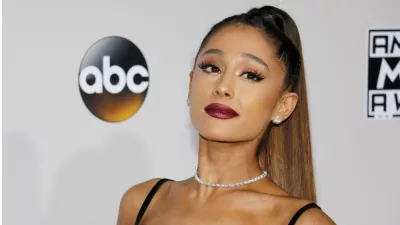 Ariana Grande at the 2016 American Music Awards held at the Microsoft Theater in Los Angeles^ USA on November 20^ 2016