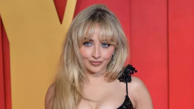 Sabrina Carpenter at the 30th Vanity Fair Oscar Party. LOS ANGELES^ USA. March 10^ 2024