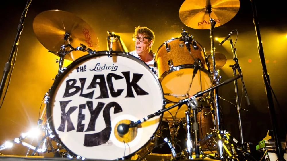 Drummer Patrick Carney of the Black Keys at the Deck the Hall Ball in Seattle^ WA on December 8^ 2010.