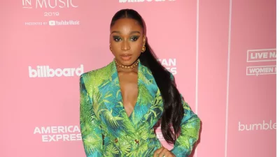 Normani at the 2019 Billboard Women In Music held at the Hollywood Palladium in Hollywood^ USA on December 12^ 2019.