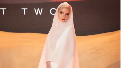 Anya Taylor-Joy attends the World Premiere of "Dune: Part Two" at Leicester Square. London^ England^ UK - February 15^ 2024