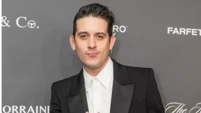 G-Eazy at Angel Ball at Cipriani Wall street in New York on October 23^ 2023