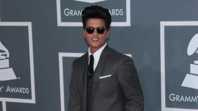 Bruno Mars at the 54th Annual Grammy Awards^ Staples Center^ Los Angeles^ CA 02-12-12