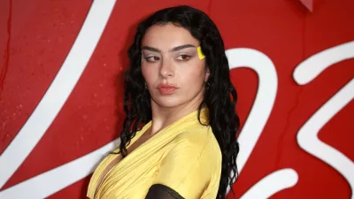 Charli XCX attends The Fashion Awards 2023 at The Royal Albert Hall in London^ United Kingdom - December 04^ 2023: