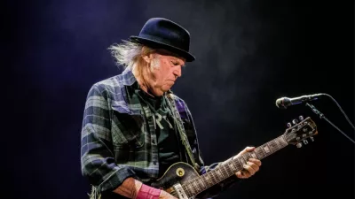 Concert of Neil Young; 10 July 2019. Ziggo Dome^ Amsterdam^ The Netherlands.