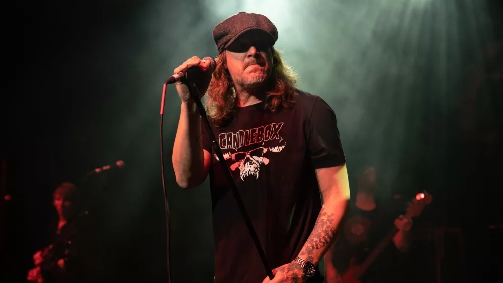 Candlebox performing live at the Fillmore. Detroit^ Michigan/USA - 02-16-2019: