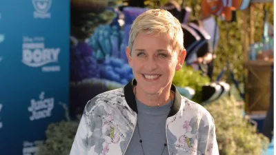 Ellen DeGeneres at the world premiere for "Finding Dory" at the El Capitan Theatre^ Hollywood^ CA. June 8^ 2016