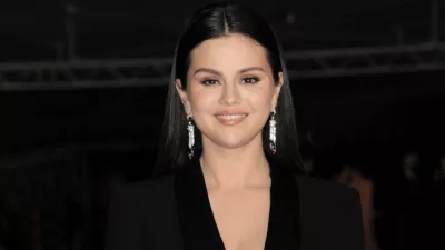 Selena Gomez at the 2nd Annual Academy Museum Gala held at the Academy Museum of Motion Pictures in Los Angeles^ USA on October 15^ 2022.