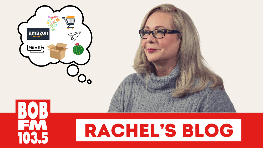 Rachel's Blog Header with amazon logo update