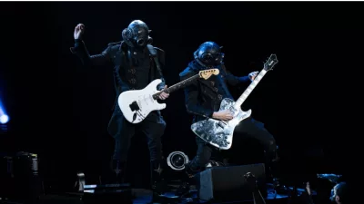 The band Ghost performs live at Pine Knob Music Theater with special guest Amon Amarth. Clarkston^ Michigan -USA- August 14^ 2023