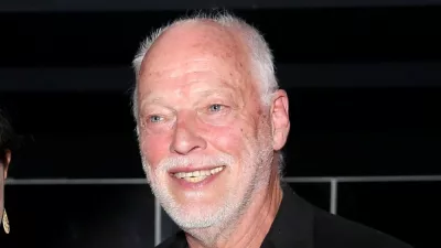 David Gilmour attends "Stanley Kubrick: The Exhibition" at The Design Museum in London^ England. London^ United Kingdom - May 9^ 2019