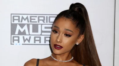 Ariana Grande at the 2016 American Music Awards at Microsoft Theater on November 20^ 2016 in Los Angeles^ CA