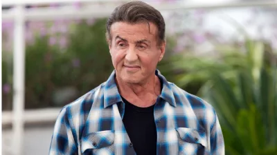 Sylvester Stallone attends the photo-call for the movie "Rambo V" during the 72nd Cannes Film Festival on May 24^ 2019 in Cannes^ France.