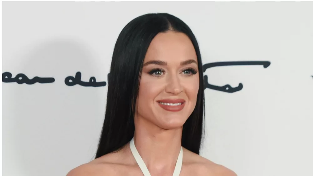 Katy Perry attends the 35th Annual Colleagues Spring Luncheon and Oscar de la Renta Fashion Show. Beverly Hills^ CA USA - April 25^ 2024