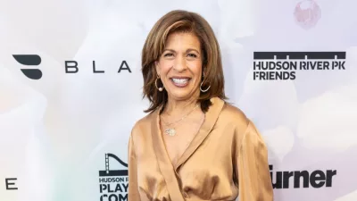 Hoda Kotb attends Hudson River Park Friends 8th Annual Playground Committee Luncheon at Current in New York on March 8^ 2024