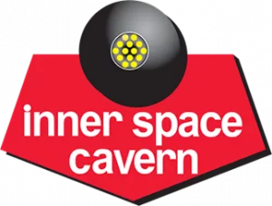 Inner Space Caverns logo