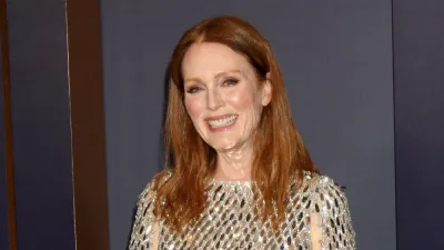 Julianne Moore at the 14th Governors Awards at the Dolby Ballroom on January 9^ 2024 in Los Angeles^ CA