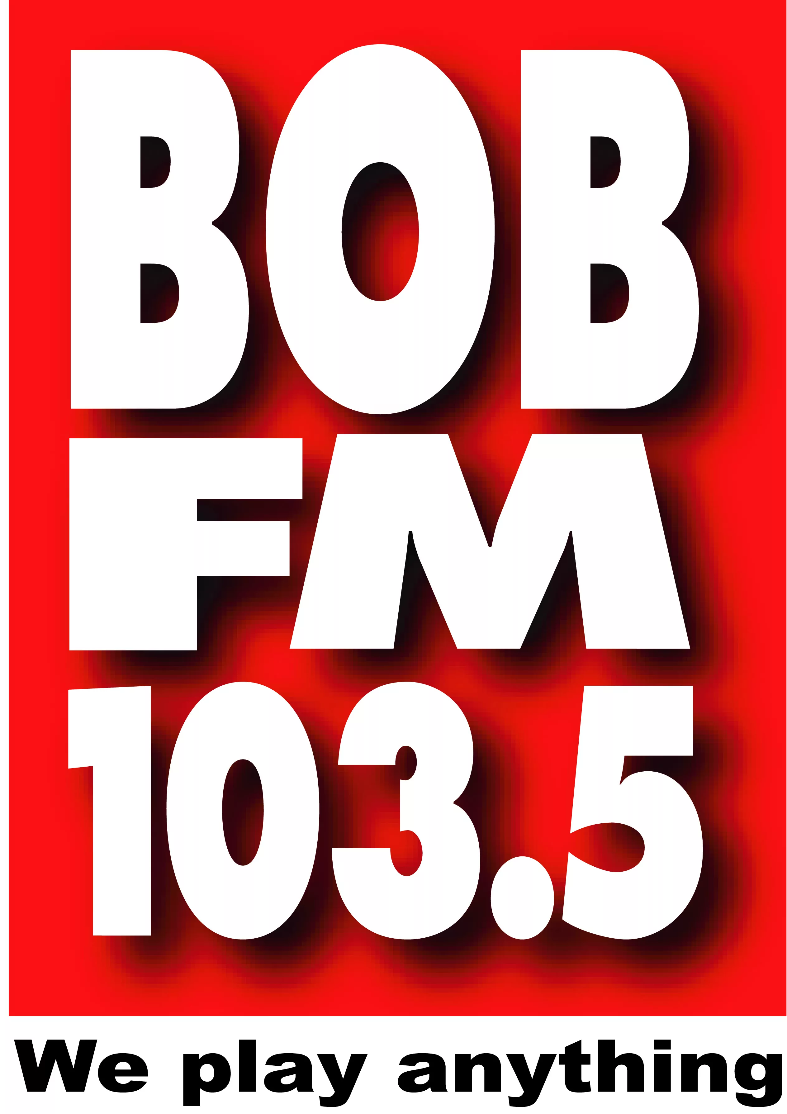 103.5 BOB FM logo