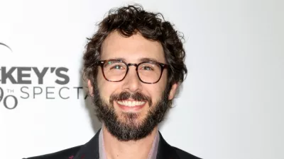 Josh Groban at the Mickey's 90th Spectacular Taping at the Shrine Auditorium on October 6^ 2018 in Los Angeles^ CA