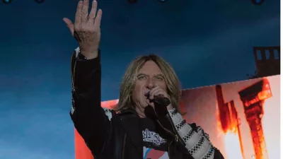 Def Leppard perform at Exit 111 Festival in Tennessee. Manchester^ Tennessee USA - 10-12-2019