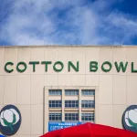 If not at home, where should I watch The Cotton Bowl?