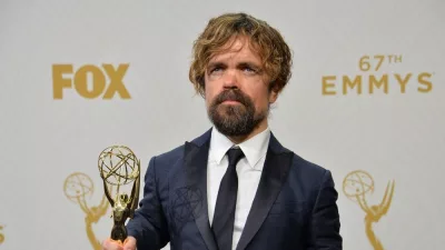 Peter Dinklage at the 67th Primetime Emmy Awards at the Microsoft Theatre LA Live. LOS ANGELES^ CA - SEPTEMBER 20^ 2015