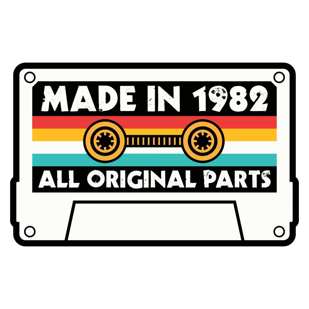 madein1982alloriginalpartscassettetape