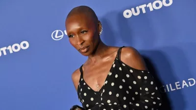 Cynthia Erivo attends the 2024 Out 100 Celebration. Hollywood^ CA USA - December 11^ 2024
