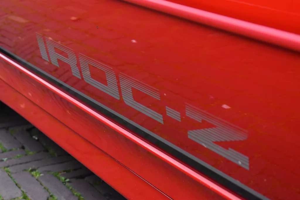 1987 Iroc-Z