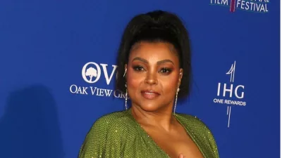 Taraji P Henson at the 2024 Palm Springs International Film Festival Gala Arrivals at the Palm Springs Convention Center on January 4^ 2024 in Palm Springs^ CA