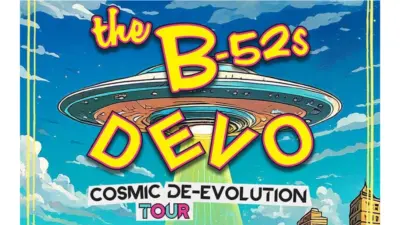 The B-52s DEVO tour
