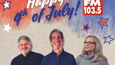 BOB FM happy 4th of july