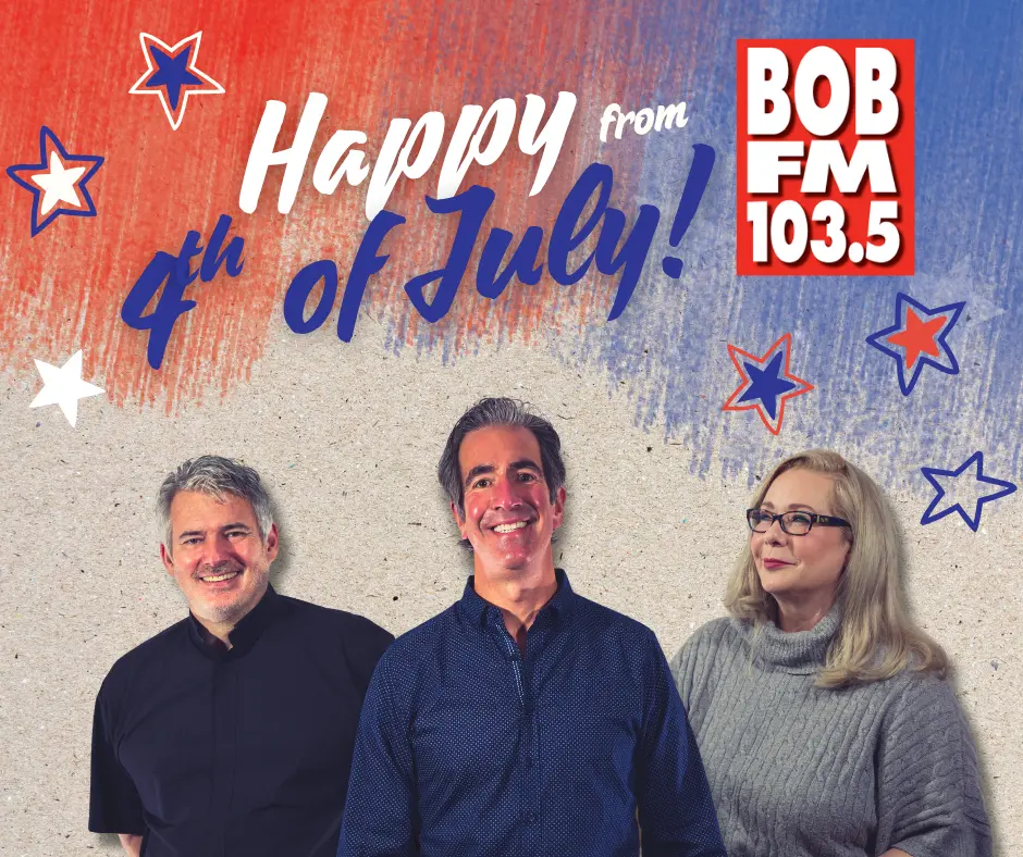 BOB FM happy 4th of july