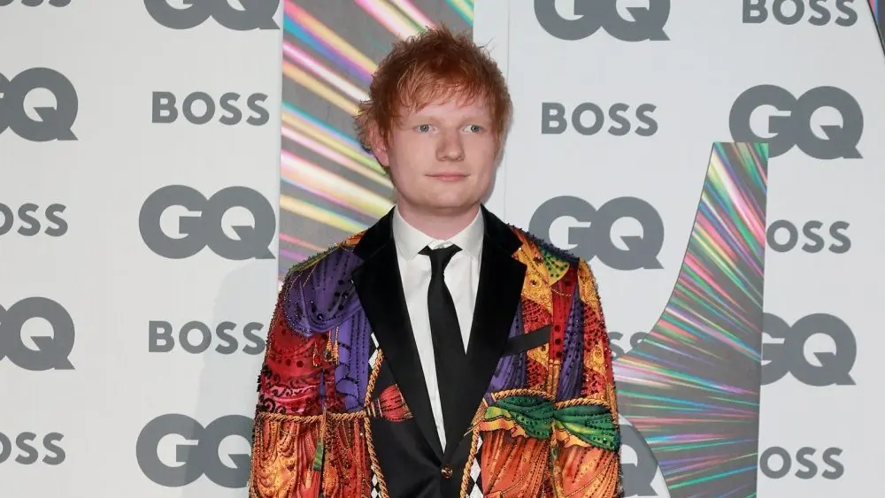 Ed Sheeran attends the GQ Men Of The Year Awards 2021 at the Tate Modern on September 01^ 2021 in London^ England.