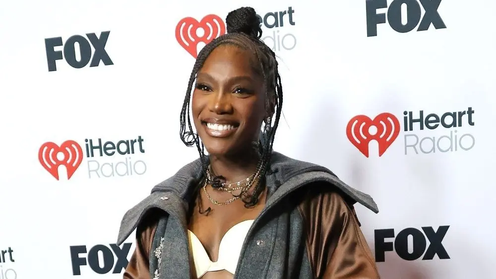 Doechii on the Winners Walk at the 2025 iHeartRadio Music Awards at the Dolby Theatre. LOS ANGELES^ CA - MARCH 17^ 2025