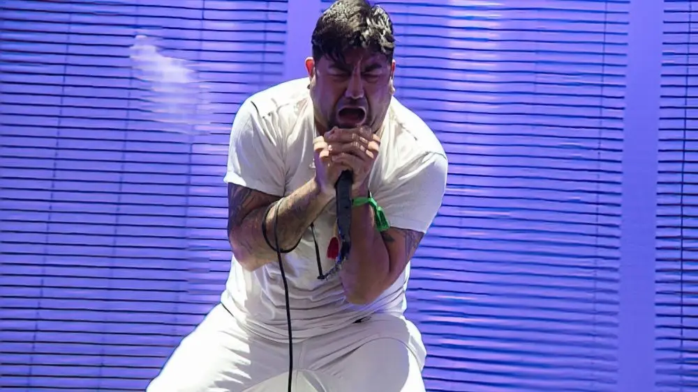 Deftones perform at Exit 111 festival. Manchester^ Tennessee USA - 10-11-2019